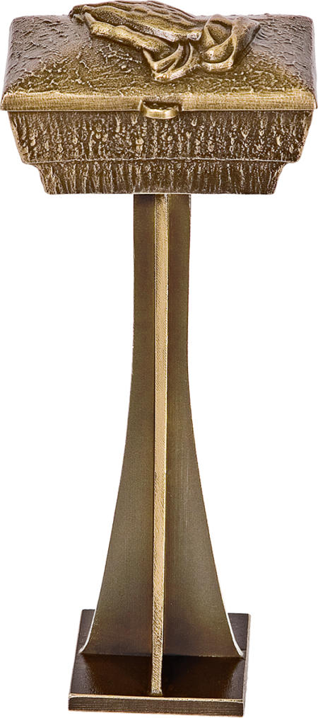 Ständer mit Kessel Nr. A B C h = 27 cm - Image 3
