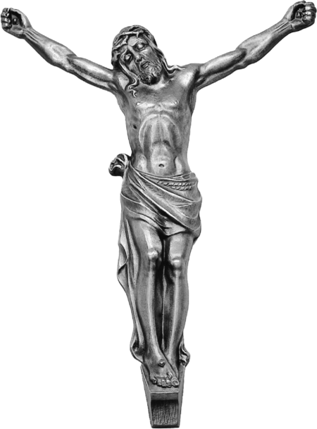 Corps de Christ demi-relief 40 x 30 cm – Image 2