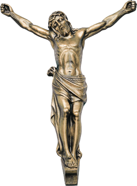 Corps de Christ demi-relief 40 x 30 cm