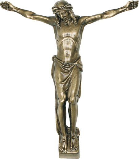 Body of Christ fully sculpted 35 x 30 cm