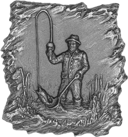 Pêcheur 13 x 13 cm – Image 2