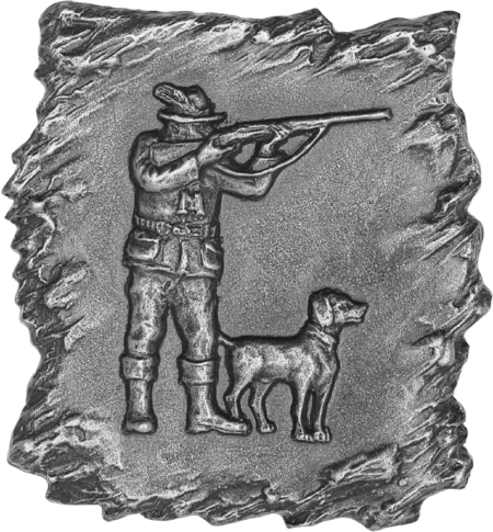 Chasseur 13 x 13 cm – Image 2