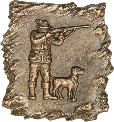 Chasseur 13 x 13 cm