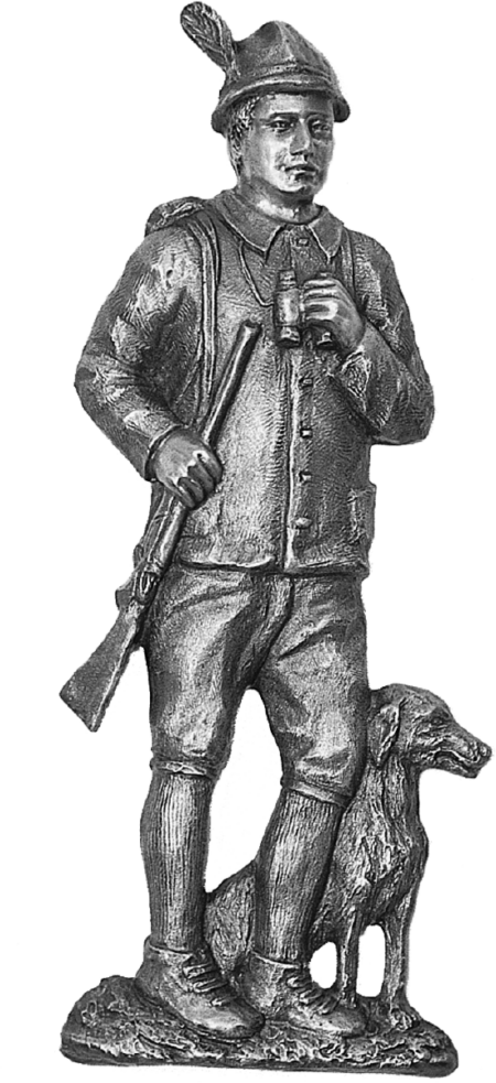 Chasseur 20 x 8 cm – Image 2
