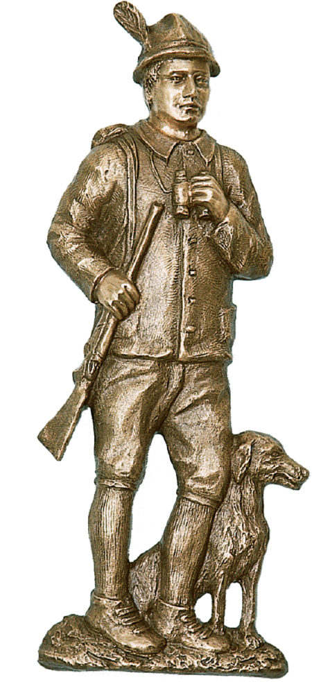 Chasseur 20 x 8 cm