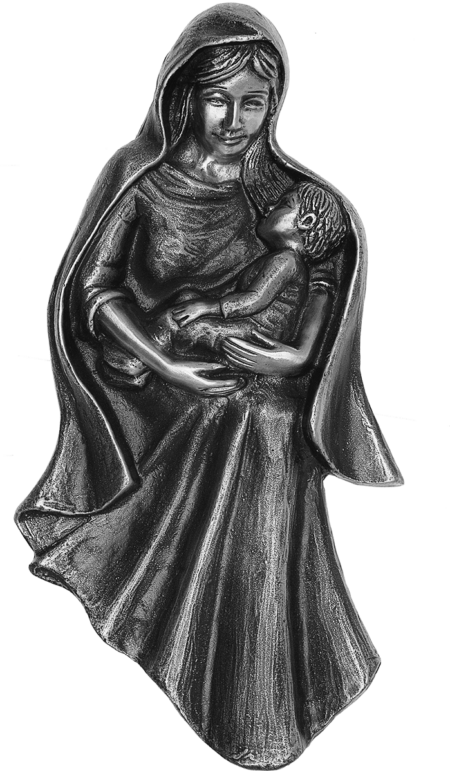 Madonna with child 23 x 13 cm - Image 2