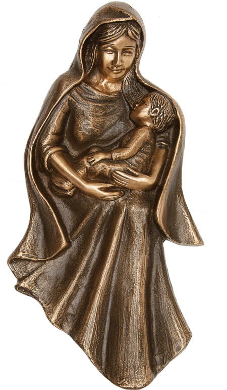 Madonna with child 23 x 13 cm