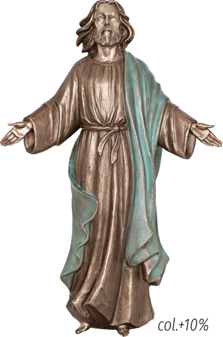 Segnender Christus, Relief