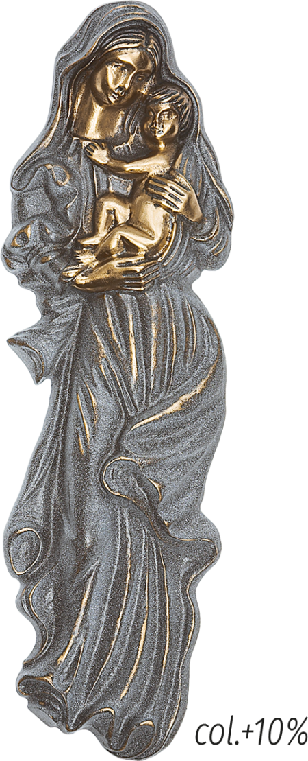 Madonna with child 25 x 8 cm