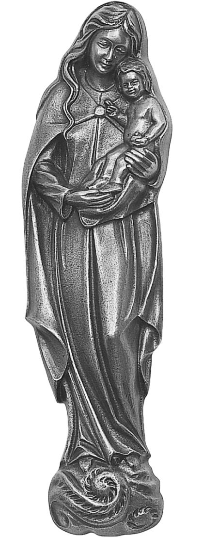 Madonna with child 20 x 6 cm - Image 2