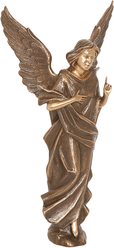 Angel, detached 40/45 x 25 cm - Image 2