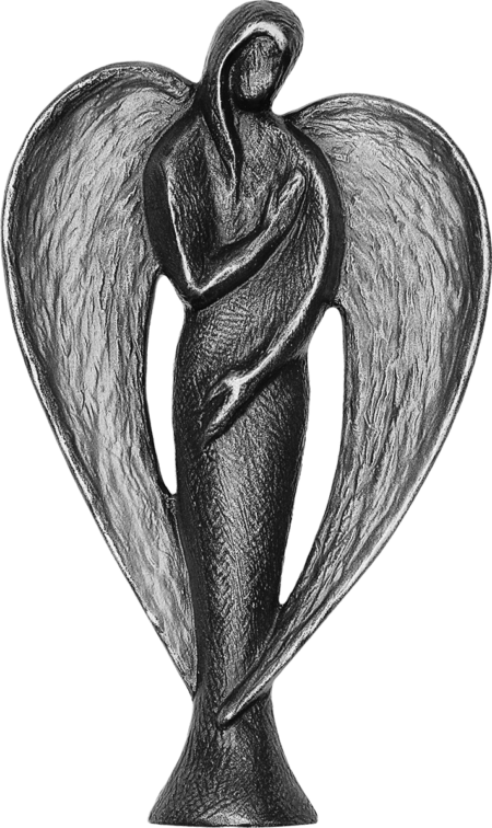 Engel 13 x 8 x 1,5 cm - Afbeelding 2