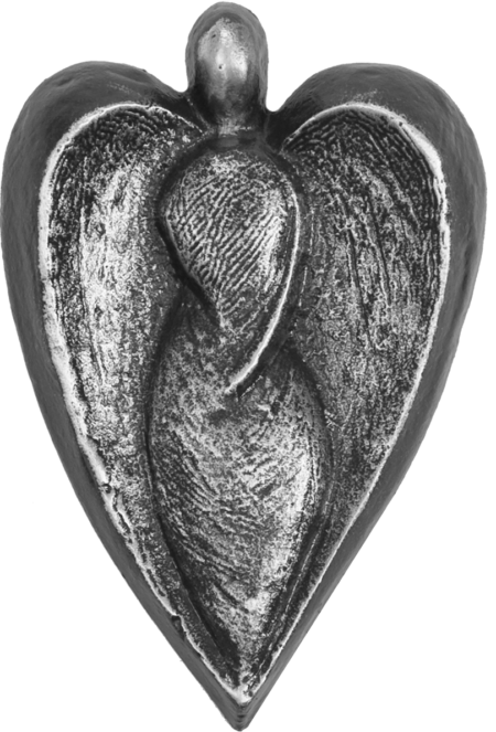 Angel, detached 9 x 6 x 1,5 cm - Image 2