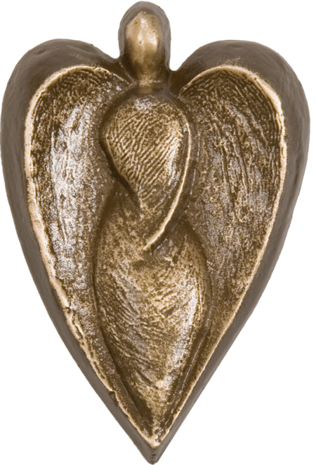 Angel, detached 9 x 6 x 1,5 cm