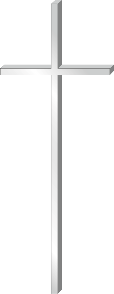 Croix 40 x 15 cm