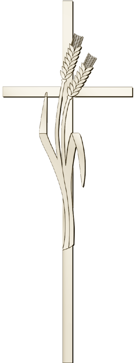 Kreuz mit Ähren – Bild 2