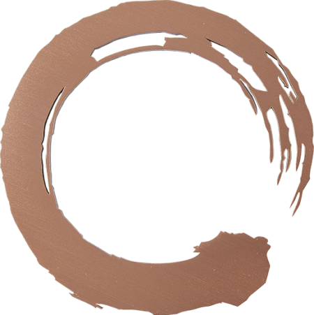 Enso, contour 12 x 12 cm