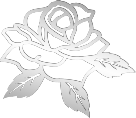 Rose 8 x 9 cm – Image 2
