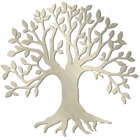 Levensboom 10 x 10 cm, d = 4 mm - Afbeelding 2