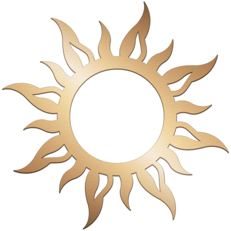 Soleil d = 15 cm