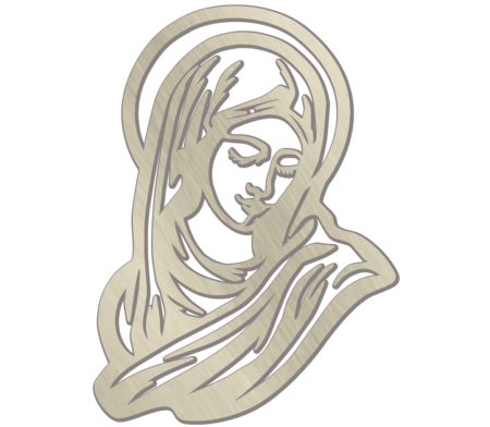 Madonna 8 x 6 cm - Image 2