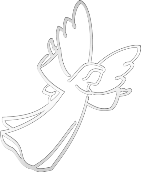 Angel 15 x 8 cm rechts/links - Image 3