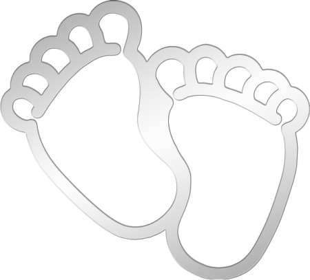 Kinderfüße – Bild 3