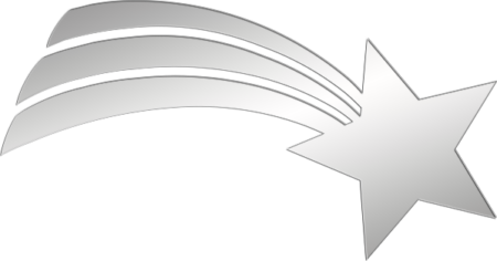 Étoile filante 7 x 15 cm – Image 3