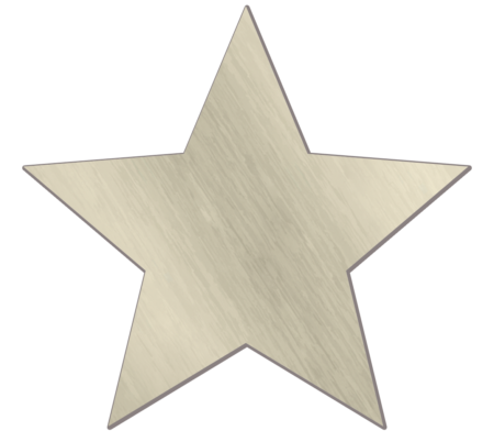 Stern mit glatter Oberfläche – Bild 2