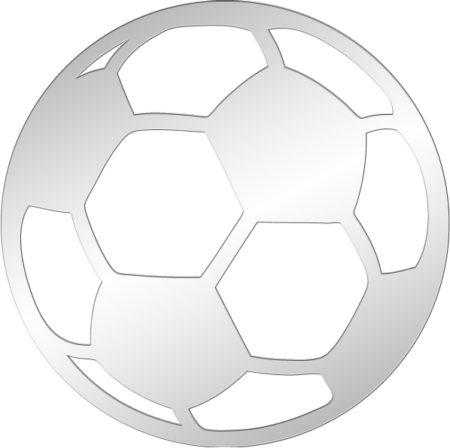 Football 6 x 6 cm - Image 3