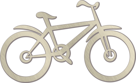 Bicycle 8 x 14 cm - Image 2