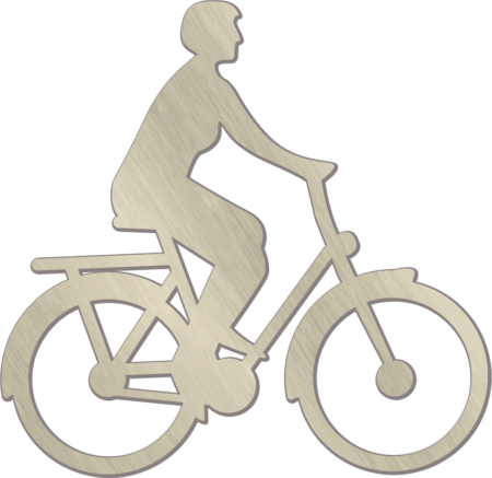Radfahrerin – Bild 2