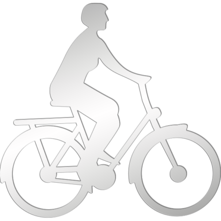 Radfahrerin – Bild 3