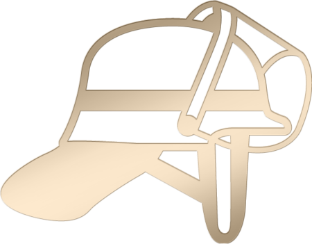 Casque de protection 6 x 6 cm