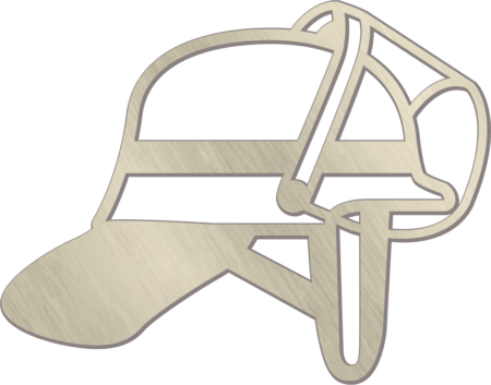 Casque de protection 6 x 6 cm – Image 2