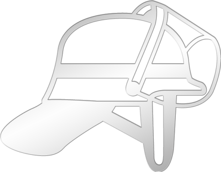 Casque de protection 6 x 6 cm – Image 3
