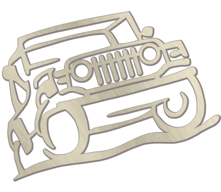 Jeep 6 x 8 cm – Image 2
