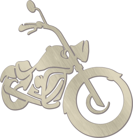 Motocyclette 10 x 10 cm – Image 2