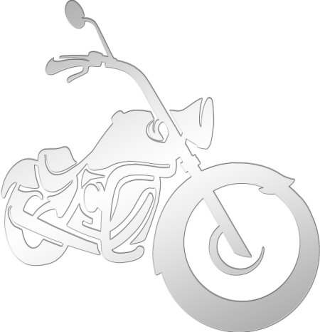 Motocyclette 10 x 10 cm – Image 3