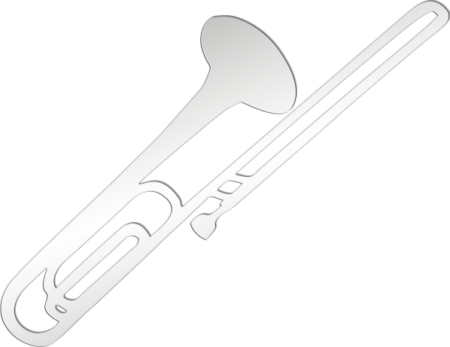 Trombone 10 x 3 cm - Image 3