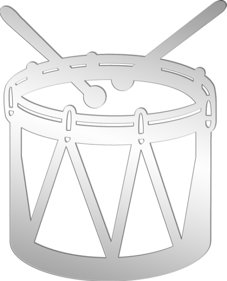 Drum 8 x 8 cm - Image 2