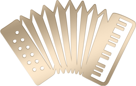Akkordion 6 x 9 cm - Image 2