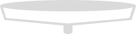 Drain funnel d = 165 mm