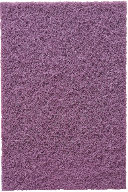 Feuille de Scotch-Brite rouge pour INOX 22 x 16 cm