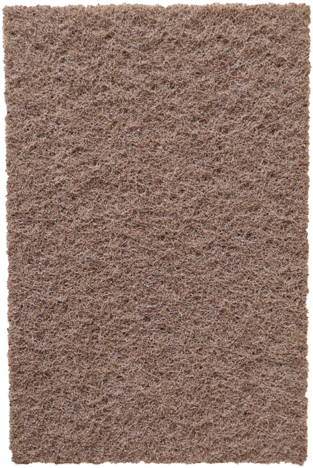 Feuille de Scotch-Brite brun pour bronze