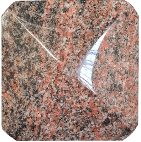 Granitdeckel quadratisch, gewölbt – Bild 7