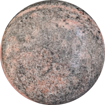 Granitdeckel rund, gewölbt – Bild 2