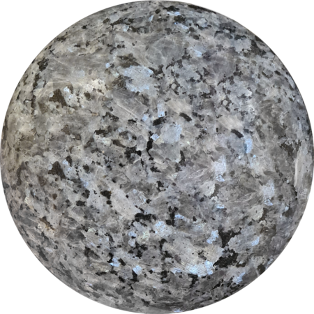Granitdeckel rund, gewölbt – Bild 3