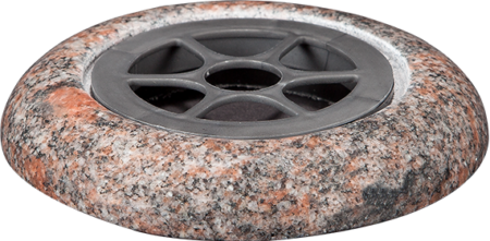 Granit-Vasenkranz – Bild 3