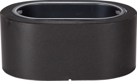 Granite-plantingbowl ARUBA h = 12 cm, 30 x 20 cm + No. 76240 - Image 4
